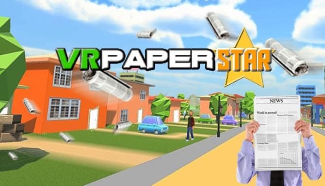 Steam串流游戏：《VR纸星》VR Paper Star（免费下载）