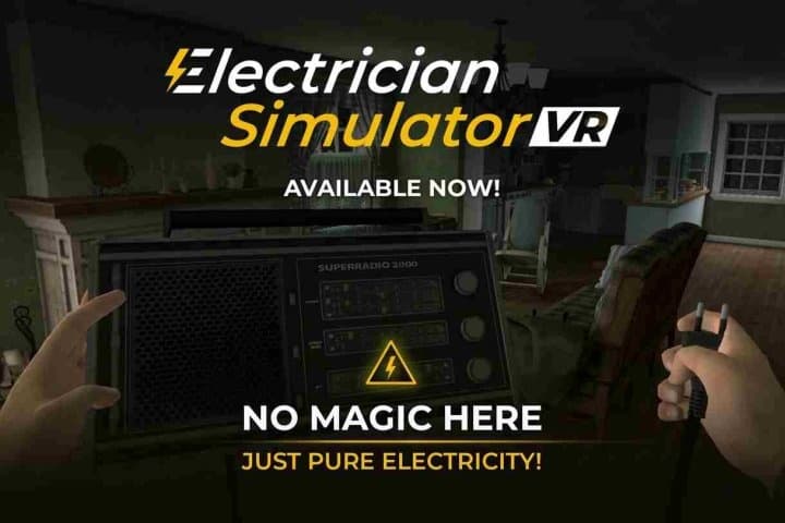 Steam串流游戏《电工模拟器VR》Electrician Simulator VR