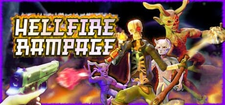 Steam串流游戏《地狱火狂暴VR》Hellfire Rampage VR