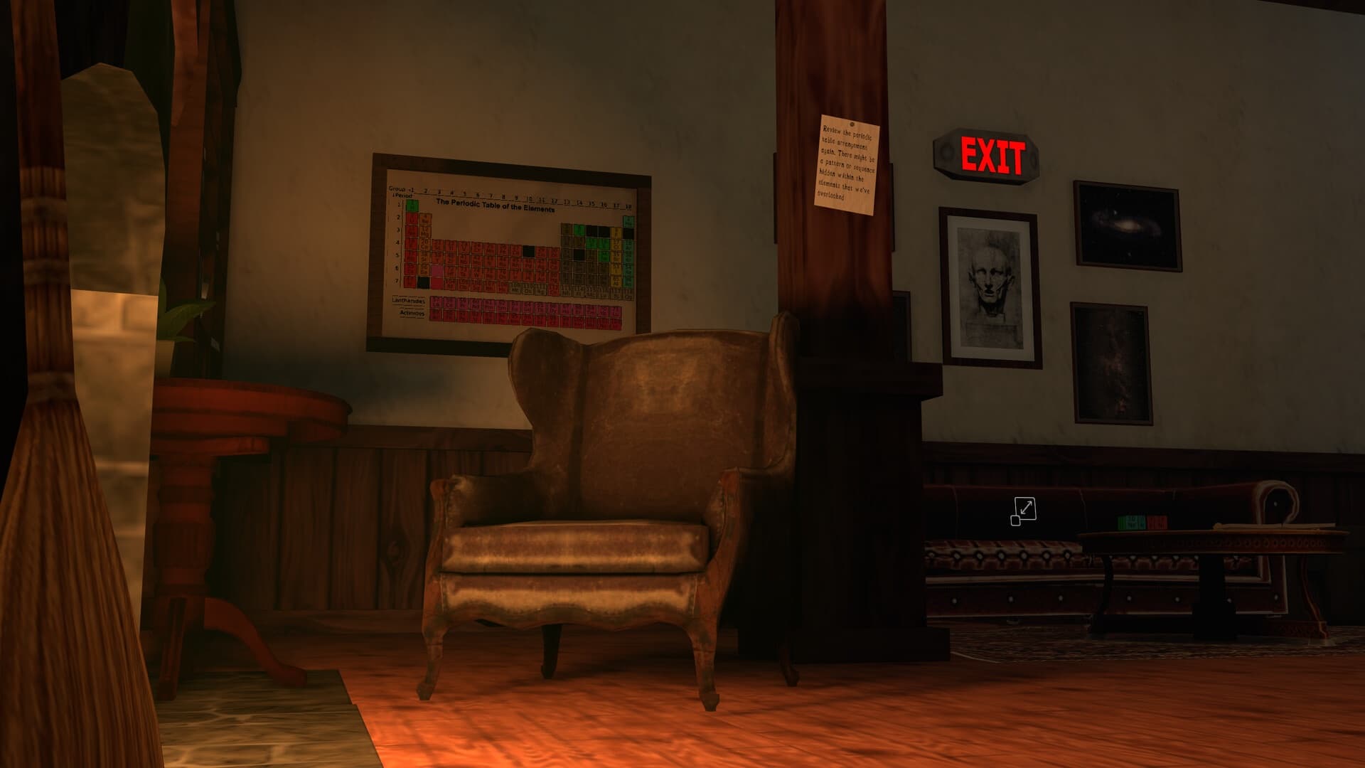 Steam串流游戏《一起逃脱：教授的秘密》Escape Together: Secrets of the Professor