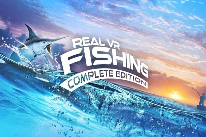 Steam串流游戏《真实钓鱼VR》Real VR Fishing VR DLC全解锁