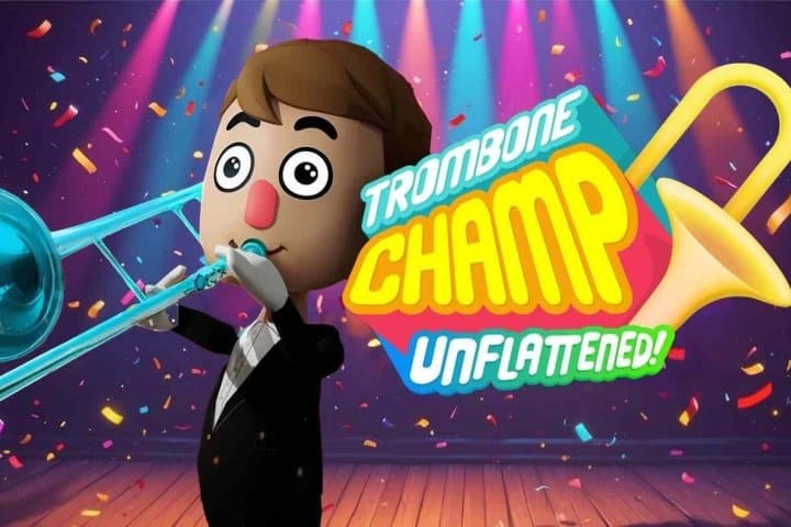 Steam串流游戏《长号冠军：不屈不挠》Trombone Champ: Unflattened