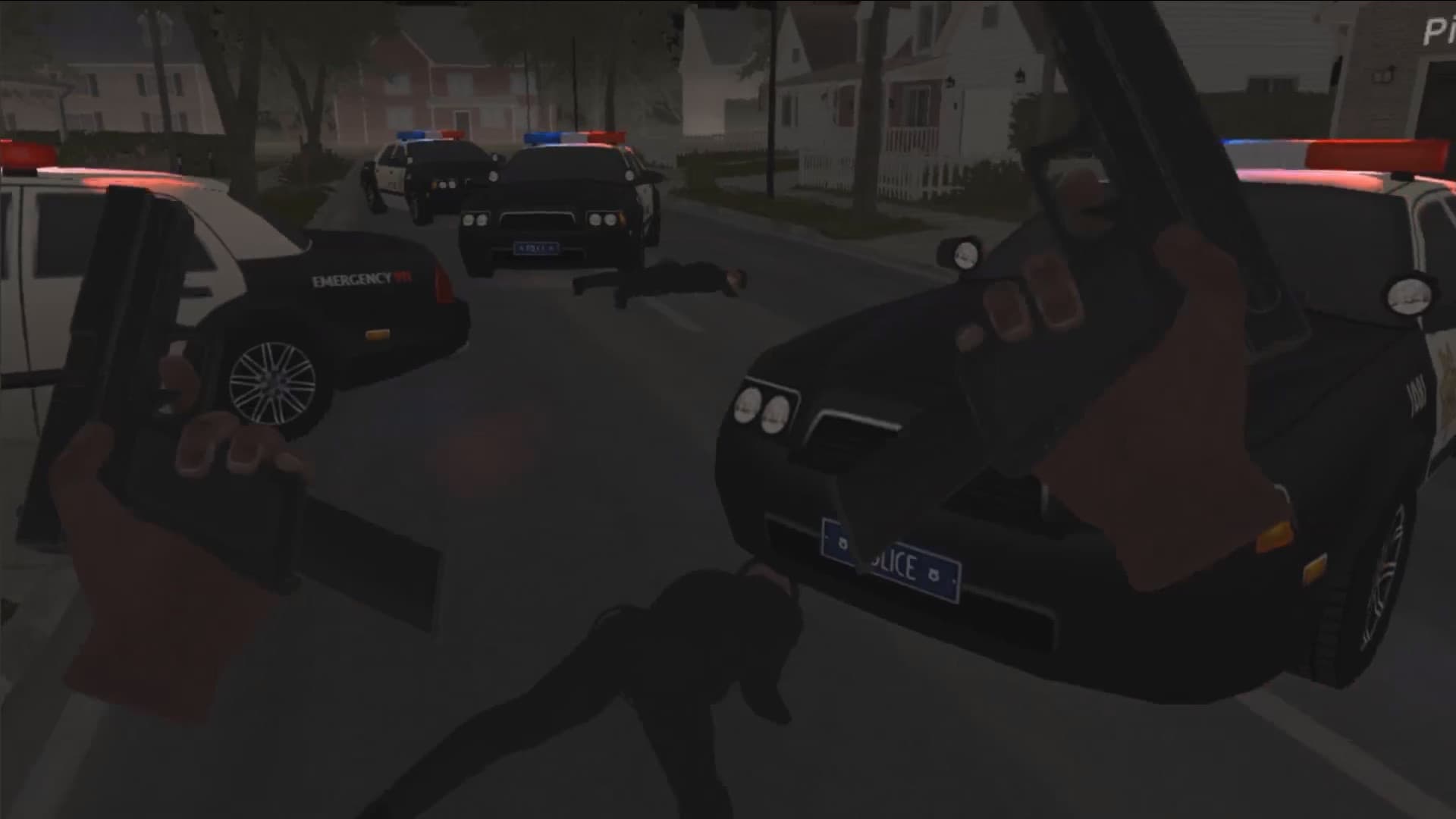Steam串流游戏《劫匪vs警察VR》TYRONE vs COPS VR（免费下载）