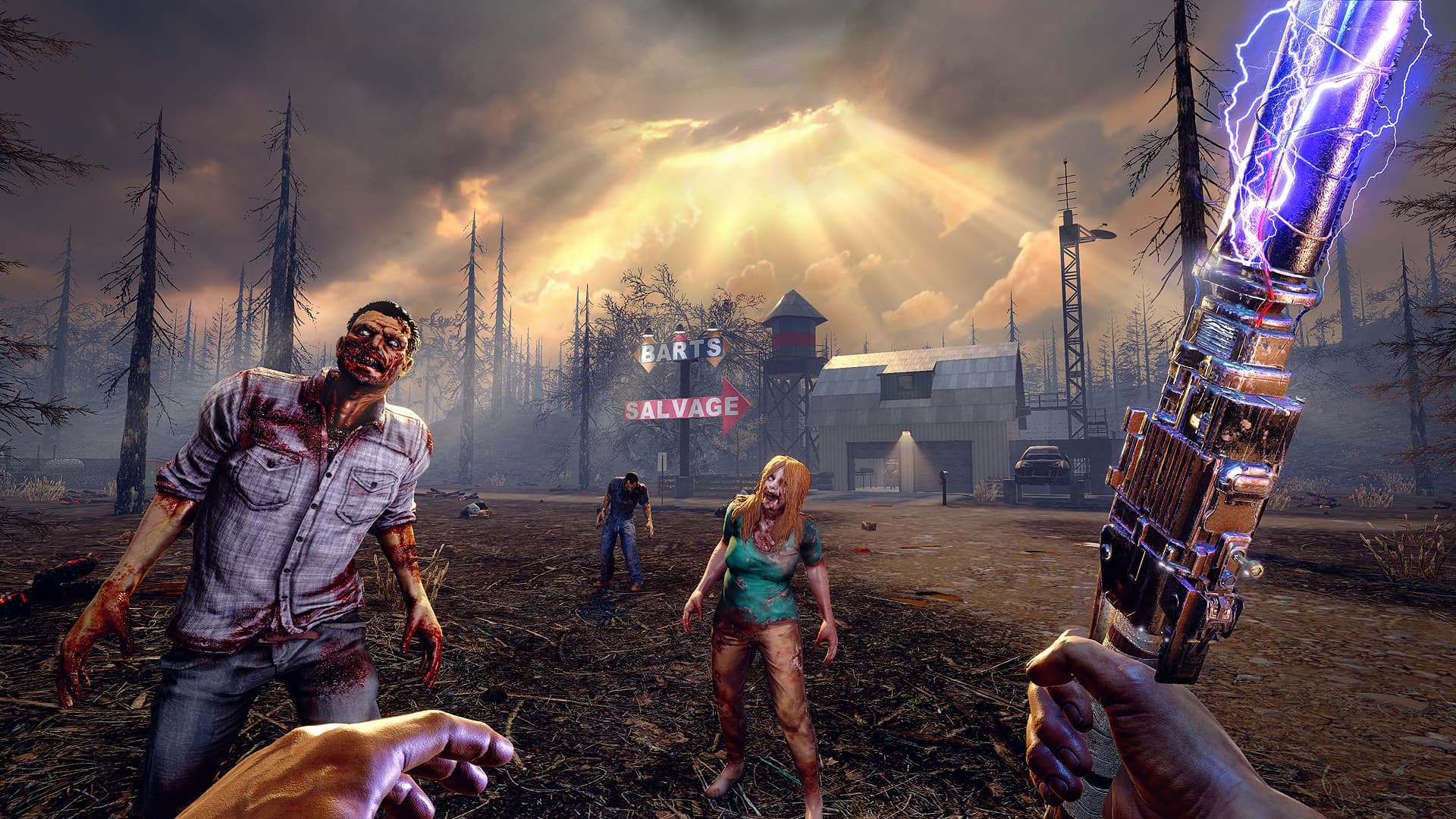 Steam串流游戏《七日杀VR》7 Days to Die（免费下载）