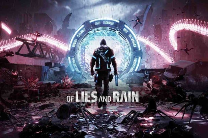 Steam串流游戏《谎言与雨》Of Lies and Rain