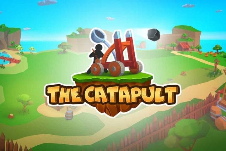 Steam串流游戏《火柴人保卫战VR》The Catapult（免费下载）