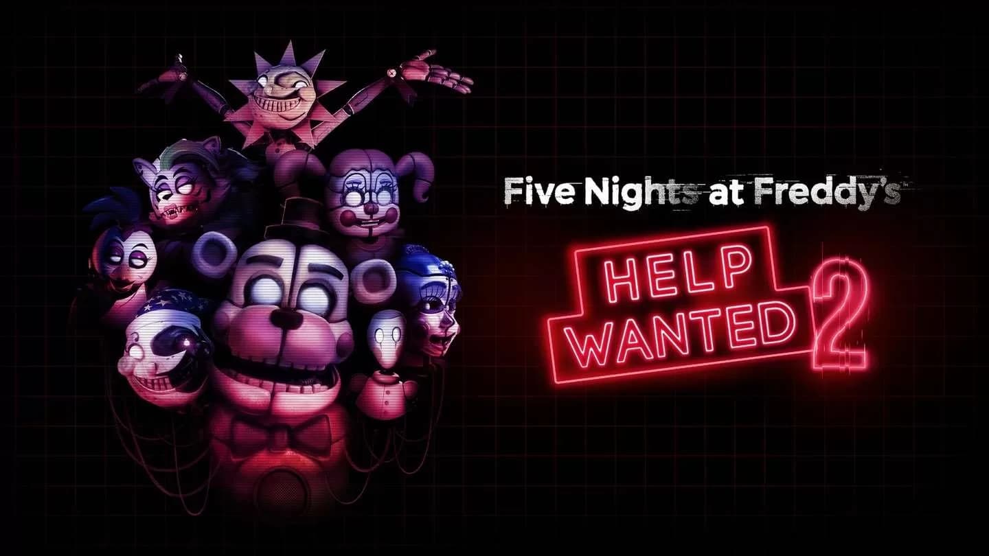 Steam串流游戏《玩具熊的五夜后宫：求助2》Five Nights at Freddys: Help Wanted 2