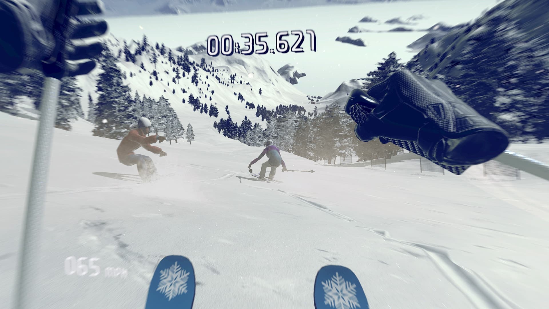 Steam串流游戏《和特杰·哈肯森一起滑雪VR》Terje Haakonsen’s Powder VR（免费下载）
