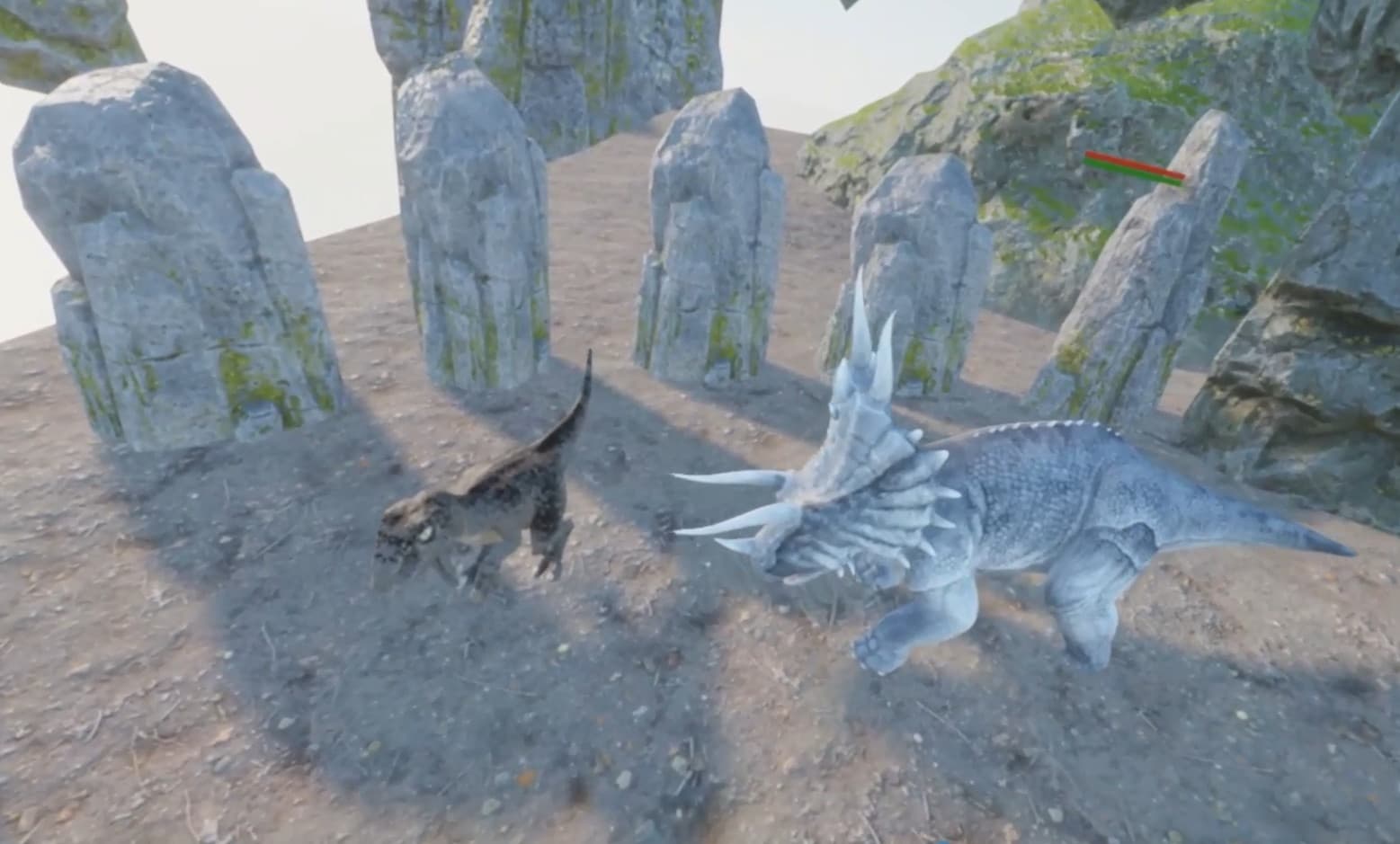 Steam串流游戏： 《VR恐龙格斗》中文版 VR Dinosaur Fight（免费下载）
