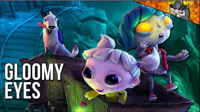 Steam串流游戏《咕嚕米的眼睛》Gloomy Eyes（免费下载）