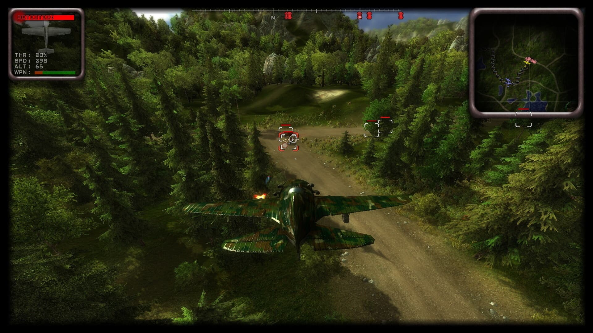 Steam串流游戏《空袭VR》Air Attack VR（免费下载)