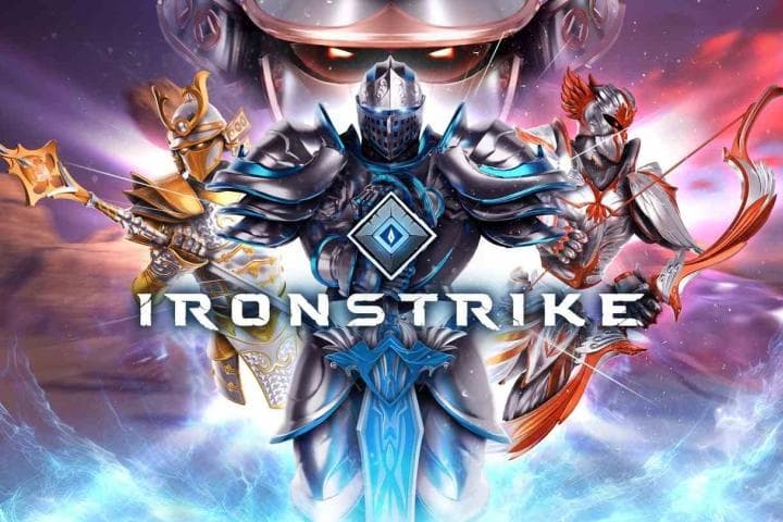Steam串流游戏《诸神之战》IRONSTRIKE VR