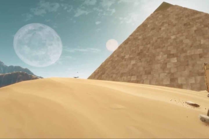 Steam串流游戏《法老王的秘宝VR》The secret pyramid VR（免费下载）