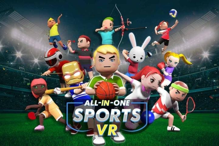 Steam串流游戏《多合一运动VR》All-In-One Sports VR