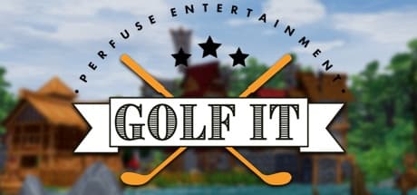 Steam串流游戏《打高尔夫吧》Golf It!