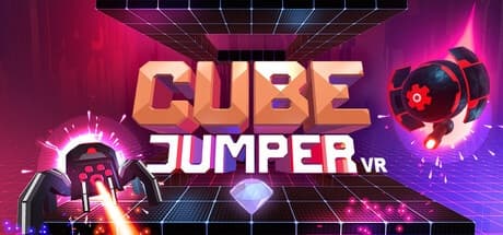 Steam串流游戏《跃过方块VR》Cube Jumper VR