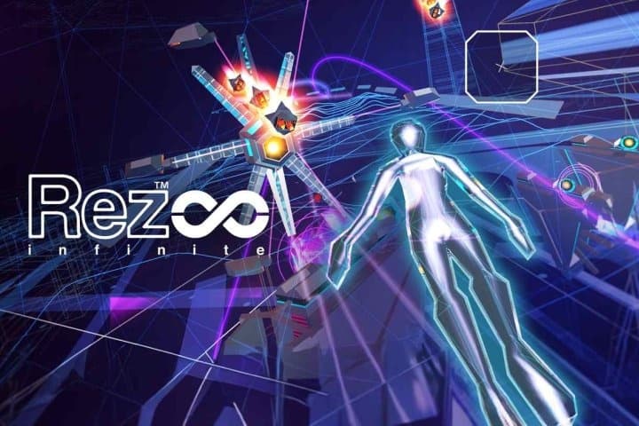 Steam串流游戏《无限雷兹》Rez Infinite