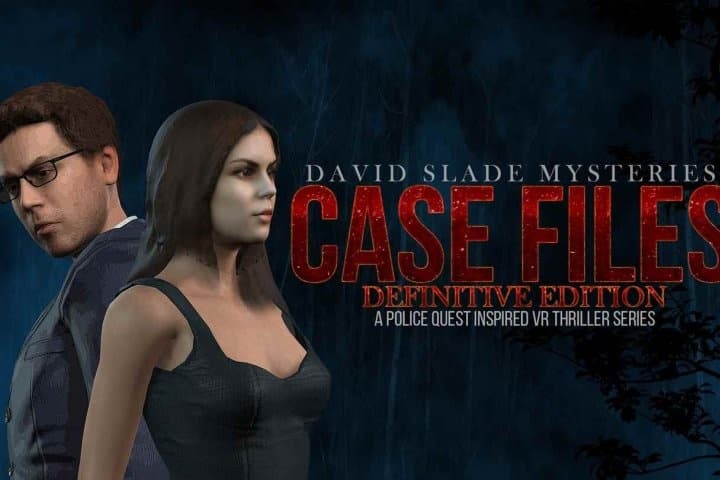 Steam串流游戏《大卫·斯莱德之谜：案件档案VR》David Slade Mysteries: Case Files（免费下载）