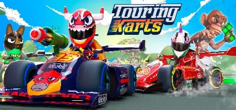 Steam串流游戏《疯狂卡丁车VR》Touring Karts（免费下载）