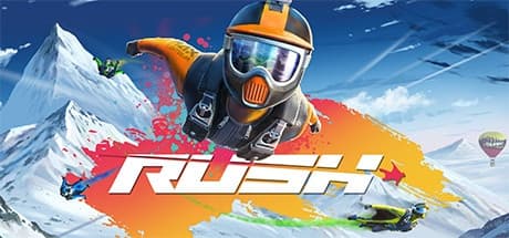Steam串流游戏《滑翔VR》Rush VR