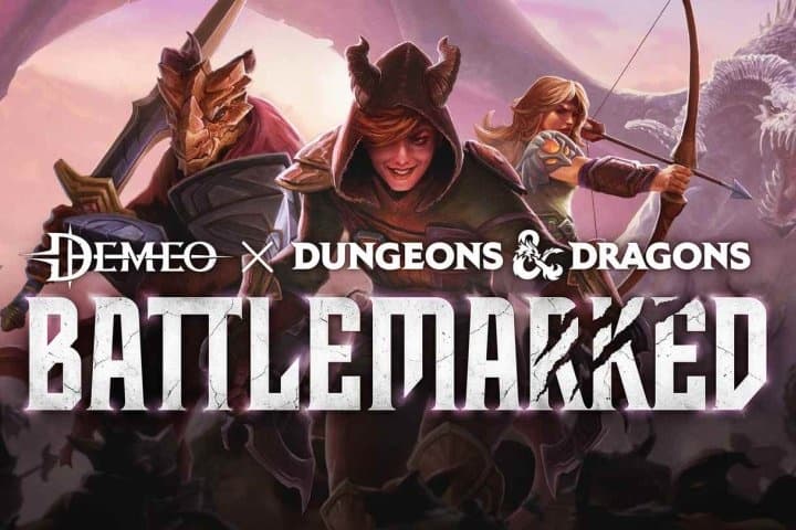 Steam串流游戏《德米欧x龙与地下城：战痕》Demeo x Dungeons Dragons: Battlemarked