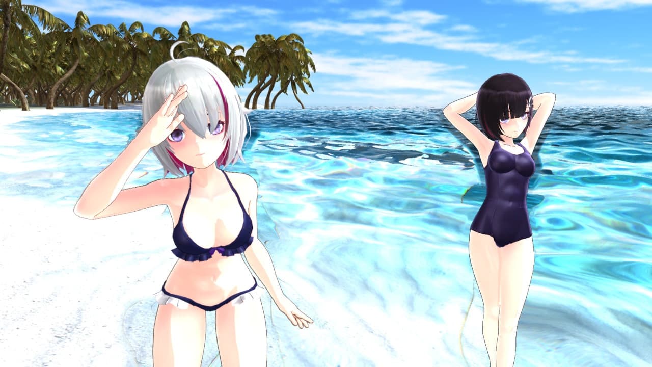 Steam串流游戏《虚拟 AI – Aki & Mika》Virtual AI – Aki & Mika（免费下载）