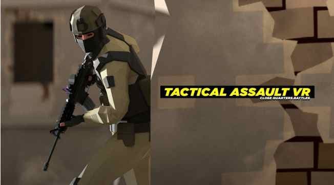 Steam串流游戏《战术突击VR》Tactical Assault VR