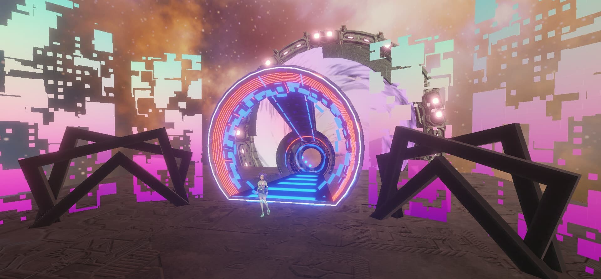 Steam串流游戏《未来剧场VR》Future Theater（免费下载）