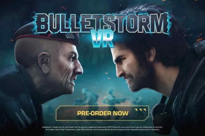 Steam串流游戏《子弹风暴VR》Bulletstorm VR