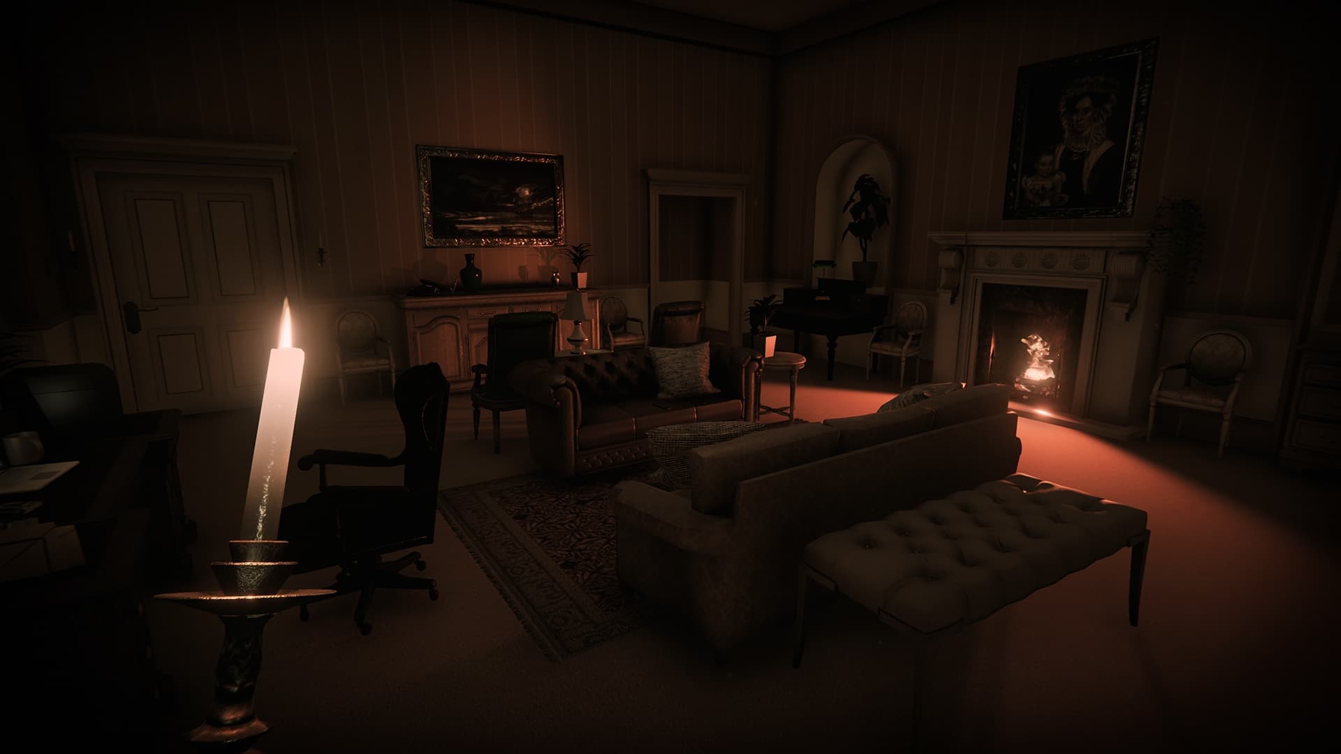 Steam串流游戏《别敲两次门VR》Don’t Knock Twice（免费下载）