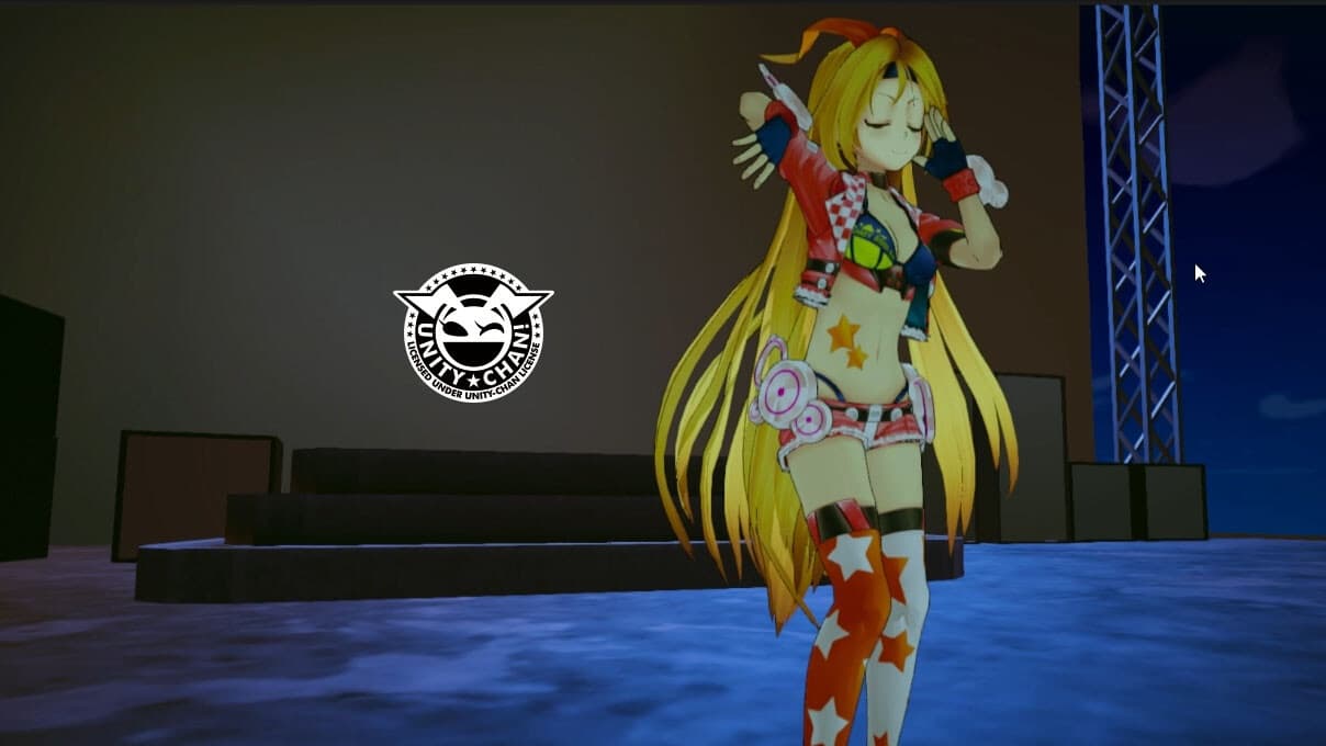 Steam串流游戏《简单MMD》EasyMMD VR（免费下载）