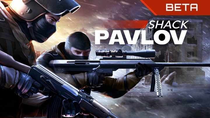Steam串流游戏《巴普洛夫VR》中文版  反恐精英  Pavlov VR（免费下载）
