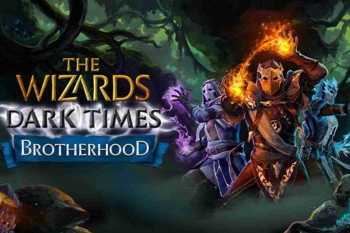 Steam串流游戏《无界术士—黑暗时代VR》The Wizards – Dark Times VR