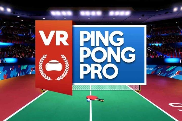 Steam串流游戏《VR乒乓球专业版》VR Ping Pong Pro
