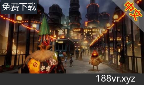 Steam串流游戏《烟囱镇的波贝》PoupeIIe Of ChimneyTown VR ～into the world～（免费下载）