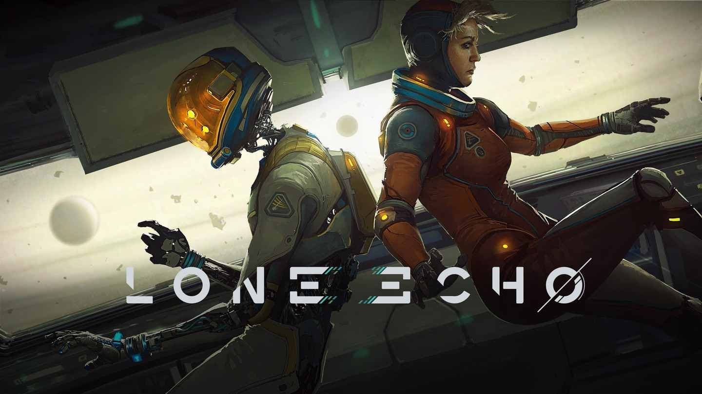 Steam串流游戏《孤声VR》Lone Echo VR