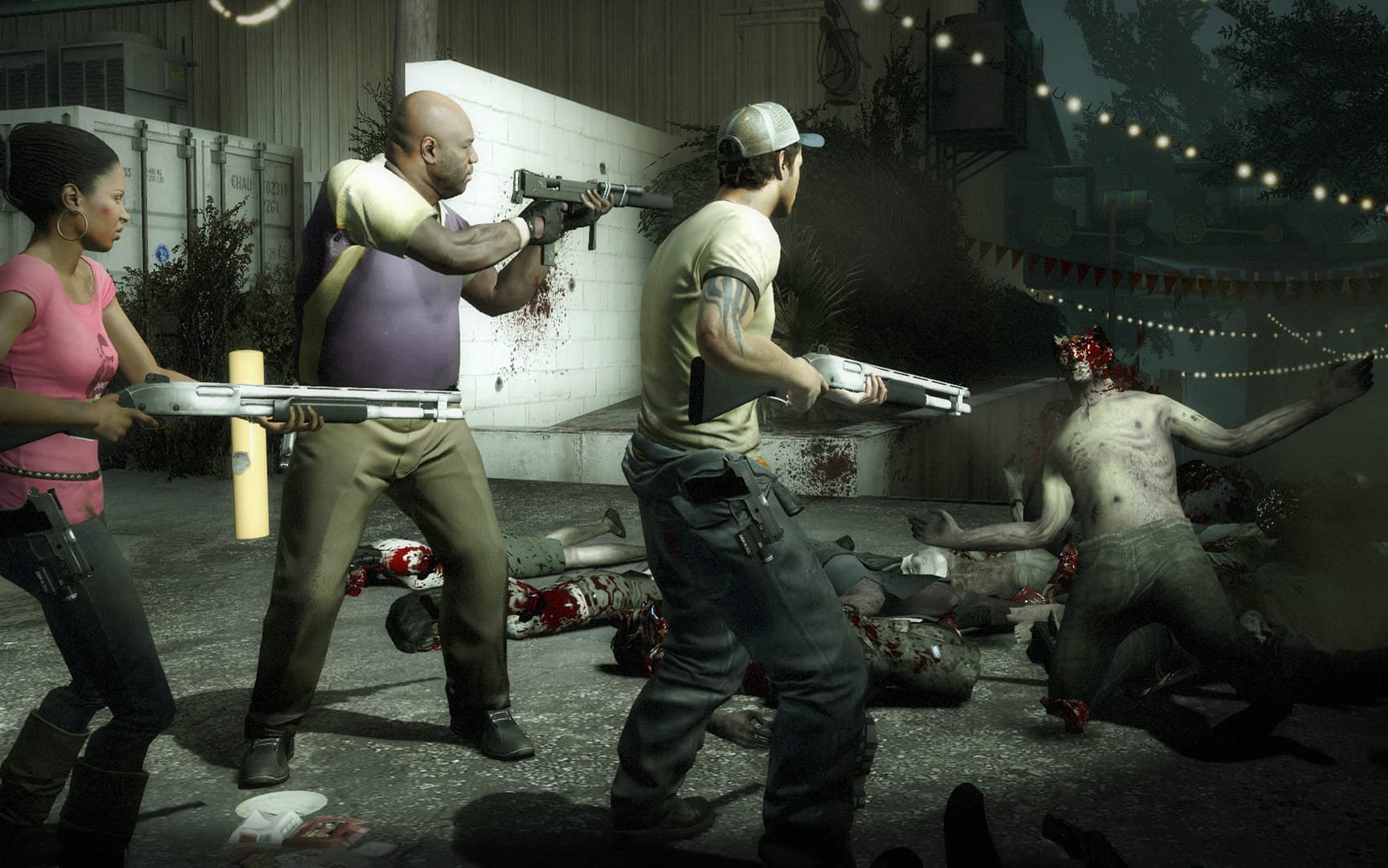Steam串流游戏《求生之路2VR》Left 4 Dead 2 VR（免费下载）