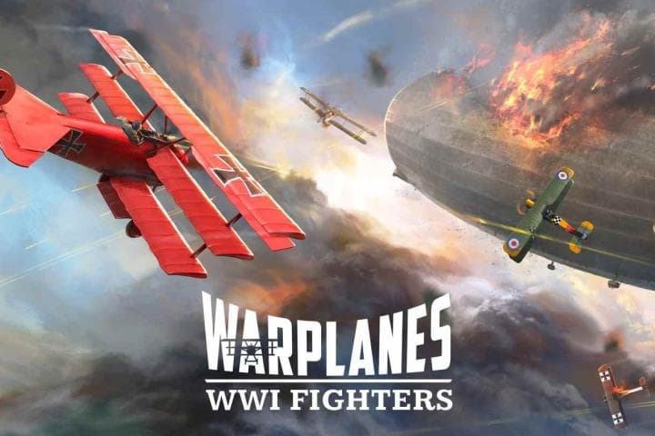 Steam串流游戏《战机：第一次世界大战》Warplanes: WW1 Fighters