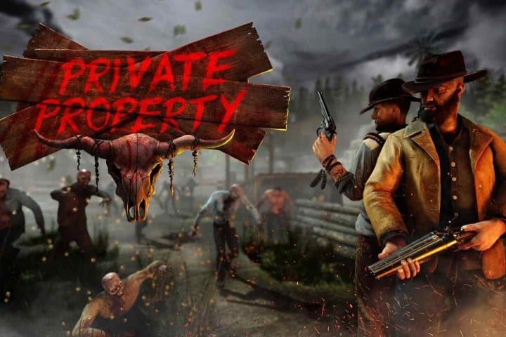 Steam串流游戏《私人财产VR》Private Property（免费下载）