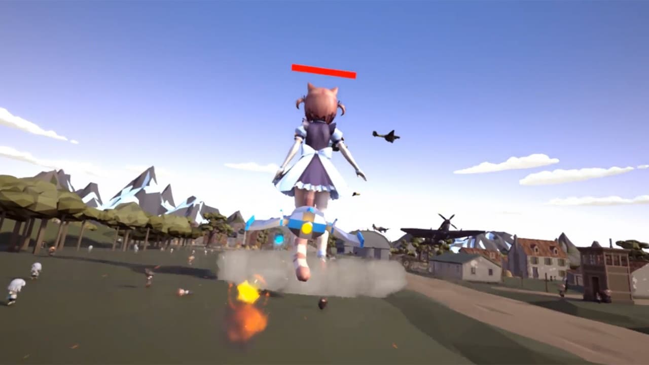 Steam串流游戏：《猫女郎 VR》VR Catgirl（免费下载）