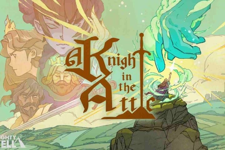 Steam串流游戏《阁楼上的骑士》A Knight in the Attic