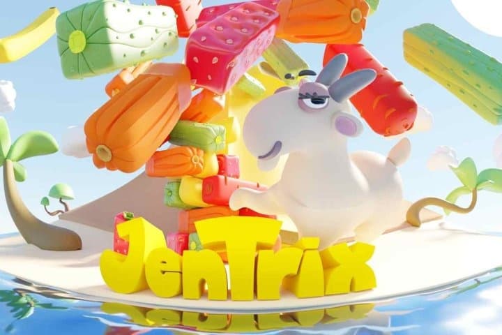 Steam串流游戏：《JENTRIX VR》中文版（免费下载）