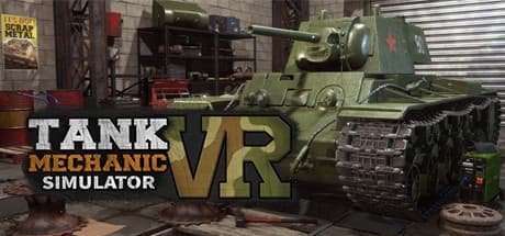 Steam串流游戏《坦克机械师模拟器》Tank Mechanic Simulator VR