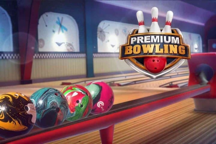 Steam串流游戏《高级保龄球》Premium Bowling