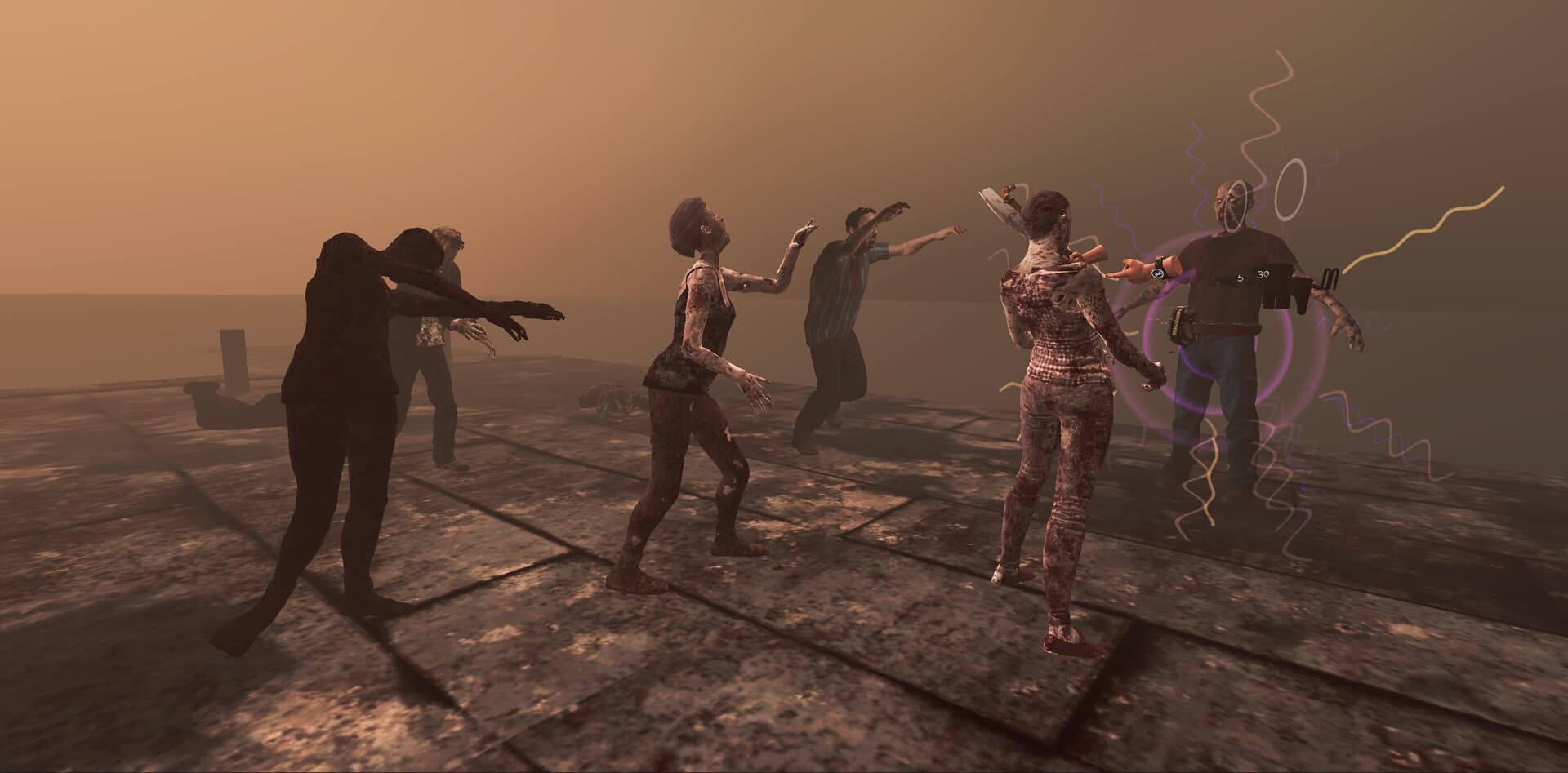 Steam串流游戏《恐怖冒险：僵尸版VR》Horror Adventure : Zombie Edition VR（免费下载）