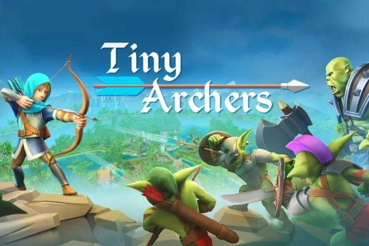 Steam串流游戏《小小弓箭手VR》Tiny Archers VR