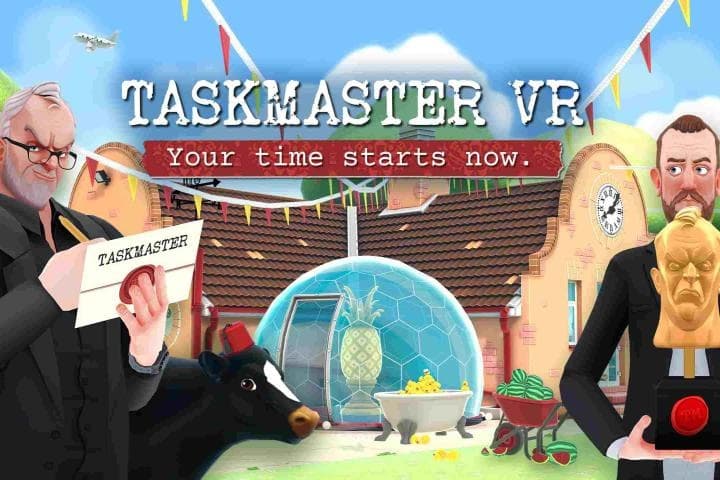 Steam串流游戏《模拟大师VR》Taskmaster VR