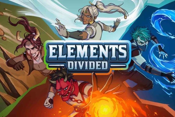 Steam串流游戏《元素分裂》Elements Divided