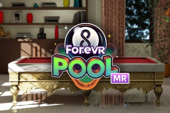Steam串流游戏《VR台球厅》ForeVR Pool VR（免费下载）