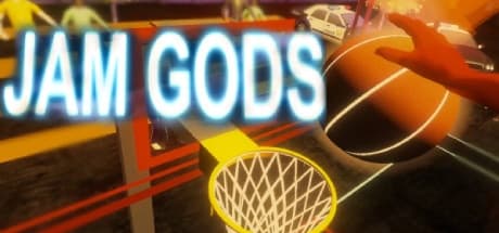 Steam串流游戏《篮球之神VR》JAM GODS（免费下载）